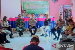 Kapolres Bone Bolango minta warga tidak ragu sampaikan aspirasi