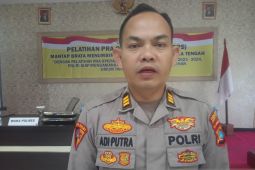 Polres Bangka Tengah gelar latihan pra operasi jelang Pemilu 2024