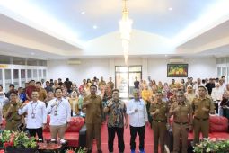 Wawako Binjai hadiri sosialisasi publik