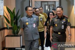 Pj Gubernur-Kajati Kaltim sinergi bangun daerah untuk IKN