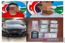 Polda Kalsel ungkap 514,60 gram sabu-sabu dari jaringan antarprovinsi