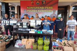 Polres Kuningan tangkap 6 tersangka penyalahgunaan obat keras