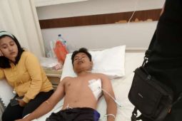 Satu penonton korban ditabrak mobil off road masih dirawat di ICU
