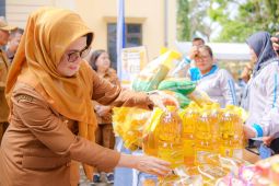 Pemkot Pematang Siantar meluncurkan program  Gerakan Pangan Murah