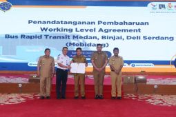 Pemprov Sumut sepakati rencana pembangunan  BRT Mebidang Rp1,9 triliun
