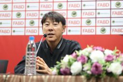 Kualifikasi Piala Dunia 2026: Shin Tae-yong apresiasi para pemain tetap tunjukkan semangat juang