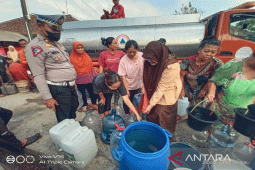 Samsat Subang peduli air bersih