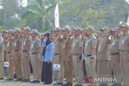 Pj Gubernur Babel: ASN berperan aktif cegah "panic buying" stok pangan