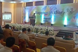 Wabup berpesan semua seksi Napak Tilas Ketapang harus saling berkoordinasi