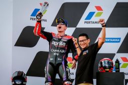 Pajak ajang MotoGP Mandalika 2023 Rp7 miliar