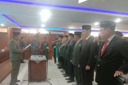 Bupati lantik pejabat eselon II dan III Tanjabbar, ini nama-namanya