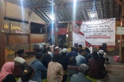 Warga Kediri gelar tasyakuran pascaputusan MK keluar
