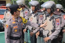 Kapolres tekankan personel tingkatkan komunikasi publik pada Ops Mantap Brata