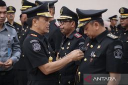 Kakanwil lantik pejabat di lingkungan Kemenkumham Bengkulu