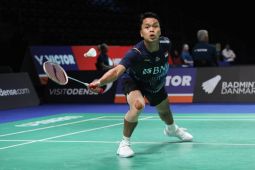 Ginting evaluasi kesalahan dari kemenangan babak pertama Denmark Open
