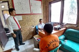 Polisi Serang Banten Menangkap pelaku curanmor resahkan warga