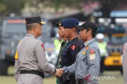 Polda Kaltim siapkan 5.388 personel gabungan  amankan Pemilu 2024