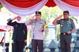 Ratusan ribu pasukan gabungan diterjunkan amankan Pemilu 2024