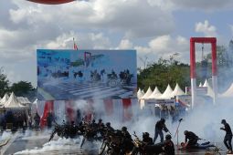 Polda Kalsel mantapkan kesiapan personel dan peralatan wujudkan pemilu damai