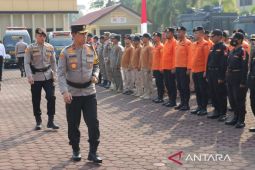 Polda Bengkulu pastikan pendistribusian logistik Pemilu 2024 aman