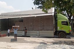 KPU Majalengka terima 13.090 bilik suara untuk logistik Pemilu