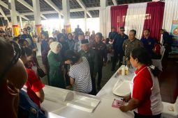 Wapres Ma'ruf Amin kunjungi posyandu dengan 0 persen kasus stunting di Bali