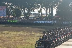 Polda Malut apel gabungan kesiapan pelaksanaan Operasi Mantap Brata Kie Raha