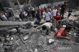 Israel ledakkan RS Al-Ahli Baptist Gaza, Biden ngaku sangat sedih