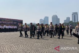 TNI-Polri memastikan kesiapan pengamanan Pemilu 2024 di Lombok Tengah