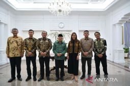 Wapres Ma'ruf: Berantas habis mafia bola hingga akarnya