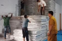 KIP Aceh Timur terima pengiriman 5.008 bilik suara Pemilu 2024