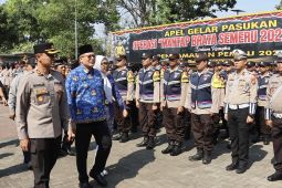 Polres Malang petakan potensi kerawanan jelang Pemilu 2024