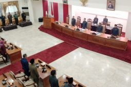 Fraksi di DPRD Paser sampaikan pandangan terhadap Raperda APBD 2024