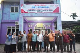 Kejari Bireuen kukuhkan dua gampong jadi desa siaga antikorupsi