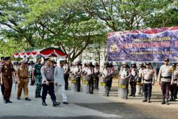 Kapolres HST tekankan netralitas personel jelang Pemilu 2024