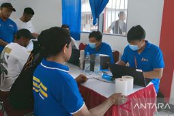 Libatkan Dinkes, Lapas kelas IIA Ambon lakukan pemeriksaan TBC kepada warga binaan