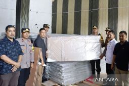 Polres Aceh Barat pastikan 2.556 bilik suara Pemilu dijaga ketat
