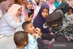 Nagan Raya menggencarkan pemberian imunisasi cegah stunting