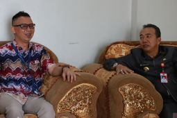 LKBN ANTARA Biro Kalsel silaturahmi ke Tapin