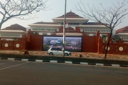 Renovasi gedung DPRD Banten bernuansa Kesultanan Kenari