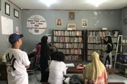 Perpustakaan Hatukau Batu Merah Ambon  perjuangkan status akreditasi