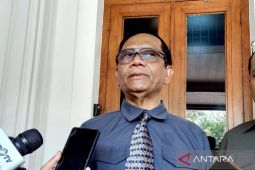 Mahfud: Saya jadi bakal cawapres tak keluar uang sepeser pun