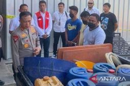Pertamina Sumbagsel sanksi 18 SPBU di Bangka Belitung