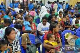 Pemerintah Teluk Wondama telah mendata 204 balita stunting