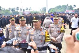 Kapolda Jambi harapkan personel antisipasi daerah rawan konflik pemilu