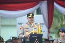 1.885 personel pengamanan Pemilu disiagakan Polda Kalbar
