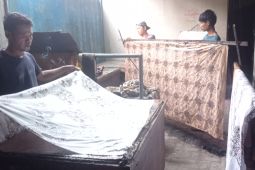 Permintaan batik lokal dari UMKM di Lebak meningkat