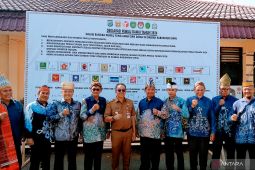 Pemuka suku di Tapin deklarasi damai Pemilu 2024