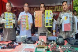 Pria asal Jakarta terlibat penipuan calon anggota Polri senilai Rp4,4 miliar