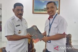 Kabiro ANTARA Babel silaturahmi bersama Bupati dan Wabup Belitung